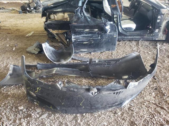 5YJSA1E47LF358905 - 2020 TESLA MODEL S Սև լուսանկար 12