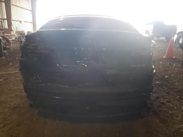 5YJSA1E47LF358905 - 2020 TESLA MODEL S Սև լուսանկար 6