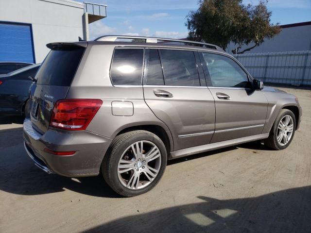 WDCGG8JB1DF998603 - 2013 MERCEDES-BENZ GLK 350 4MATIC GRAY photo 3