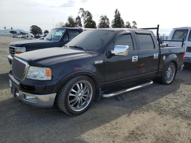 1FTPW12595KB91392 - 2005 FORD F150 SUPER BLACK photo 1