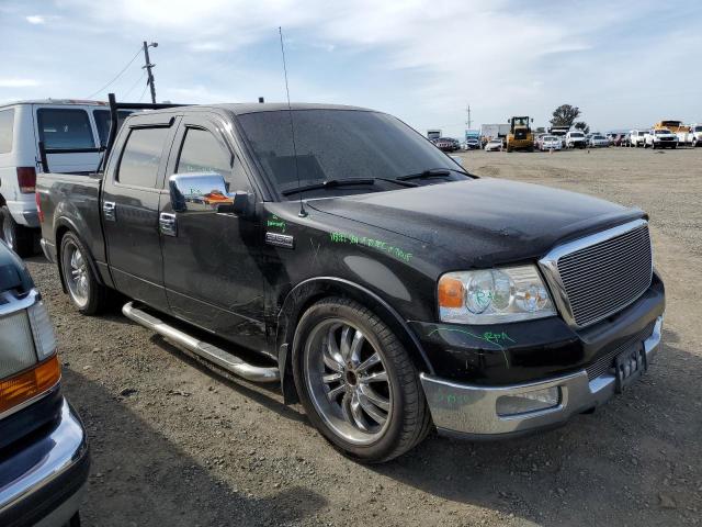 1FTPW12595KB91392 - 2005 FORD F150 SUPER BLACK photo 4