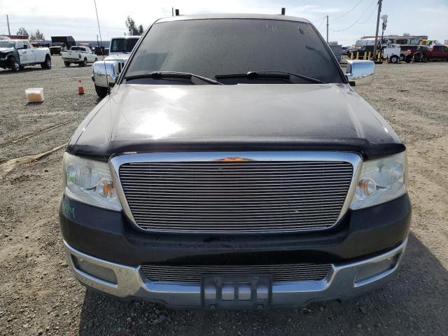 1FTPW12595KB91392 - 2005 FORD F150 SUPER BLACK photo 5