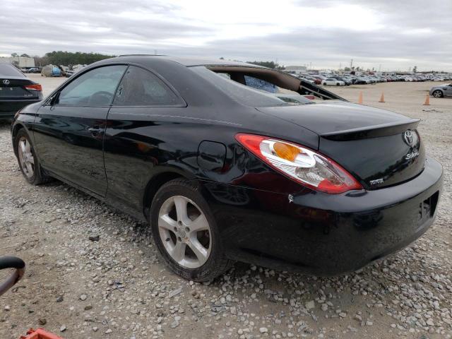 4T1CA38P46U105277 - 2006 TOYOTA CAMRY SOLA SE BLACK photo 2