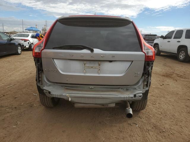 YV4902DZ4D2385923 - 2013 VOLVO XC60 T6 SILVER photo 6