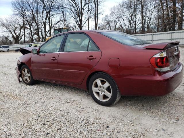 4T1BE32K45U385021 - 2005 TOYOTA CAMRY LE MAROON photo 2