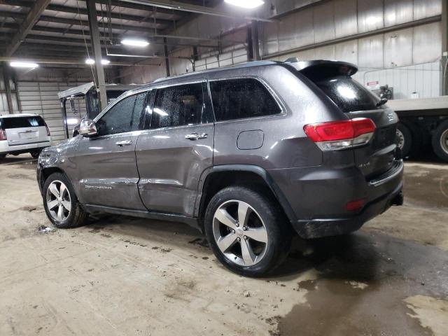 1C4RJFBG9FC698648 - 2015 JEEP GRAND CHER LIMITED GRAY photo 2