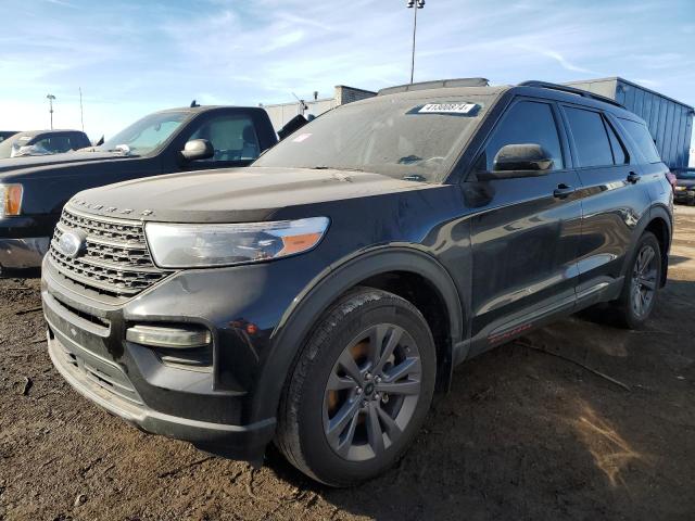 2022 FORD EXPLORER XLT, 