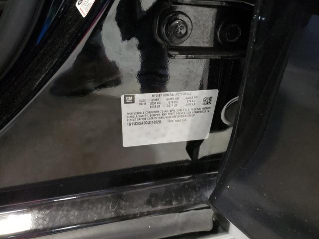 1G11C5SA3GU116528 - 2016 CHEVROLET MALIBU LIM LT 黑色 照片 13