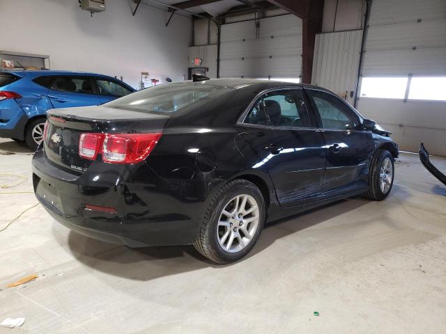 1G11C5SA3GU116528 - 2016 CHEVROLET MALIBU LIM LT BLACK photo 3