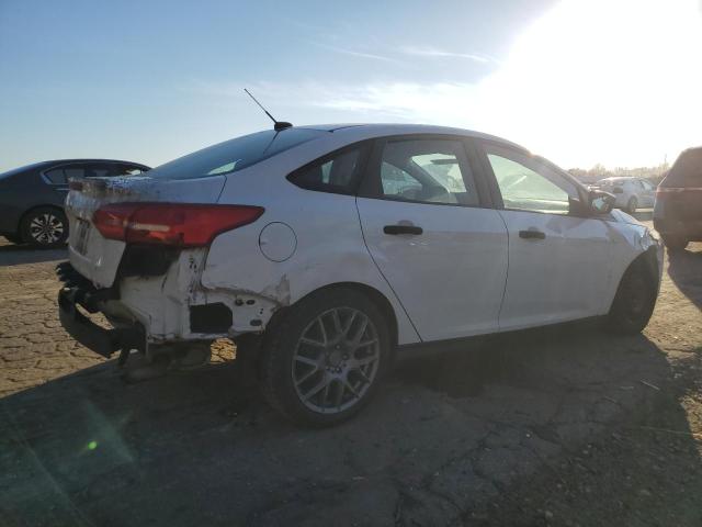 1FADP3E23GL350407 - 2016 FORD FOCUS S WHITE photo 3