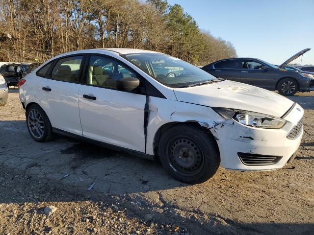 1FADP3E23GL350407 - 2016 FORD FOCUS S WHITE photo 4