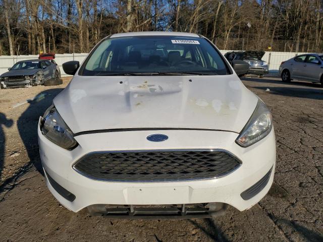 1FADP3E23GL350407 - 2016 FORD FOCUS S WHITE photo 5