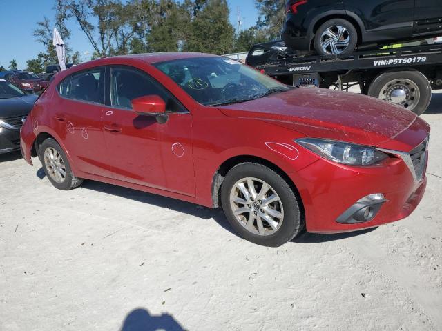 3MZBM1M7XGM299172 - 2016 MAZDA 3 TOURING RED photo 4