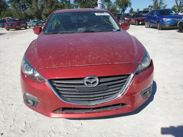 3MZBM1M7XGM299172 - 2016 MAZDA 3 TOURING RED photo 5