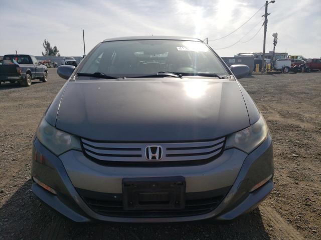 JHMZE2H54AS037576 - 2010 HONDA INSIGHT LX GRAY photo 5