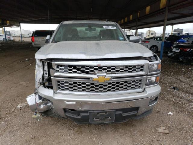 3GCPCREC5EG534000 - 2014 CHEVROLET SILVERADO SILVER photo 5