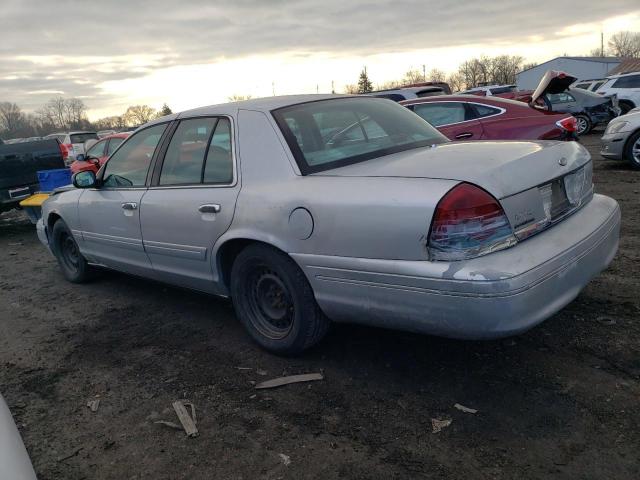 2FAFP73W01X114622 - 2001 FORD CROWN VICT GRAY photo 2
