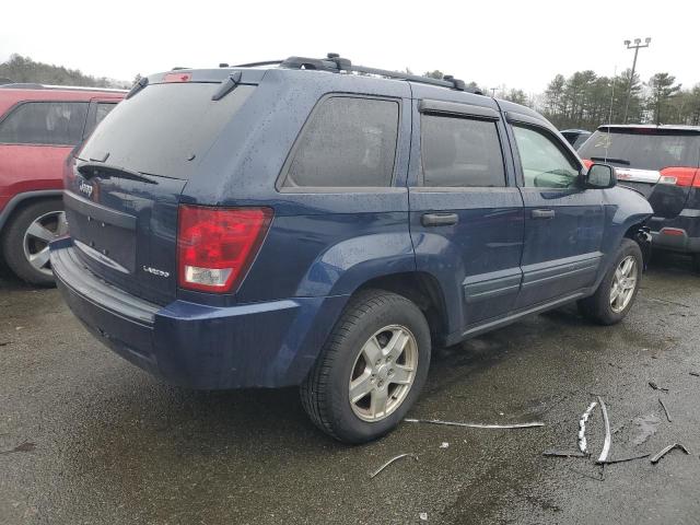 1J4GR48K15C653521 - 2005 JEEP GRAND CHER LAREDO BLUE photo 3