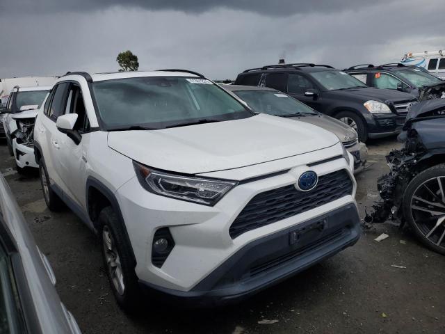 2T3RWRFV0KW024875 - 2019 TOYOTA RAV4 XLE WHITE photo 4