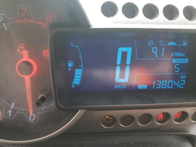 1G1JB6EH9C4105190 - 2012 CHEVROLET SONIC LS RED photo 9