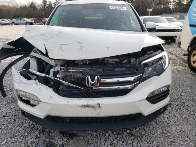 5FNYF5H86HB040105 - 2017 HONDA PILOT EXL WHITE photo 5