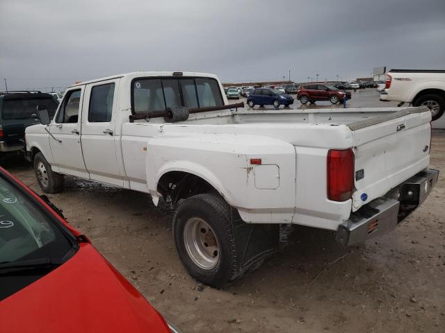 2FTJW35G5JCB29937 - 1988 FORD F350 WHITE photo 2