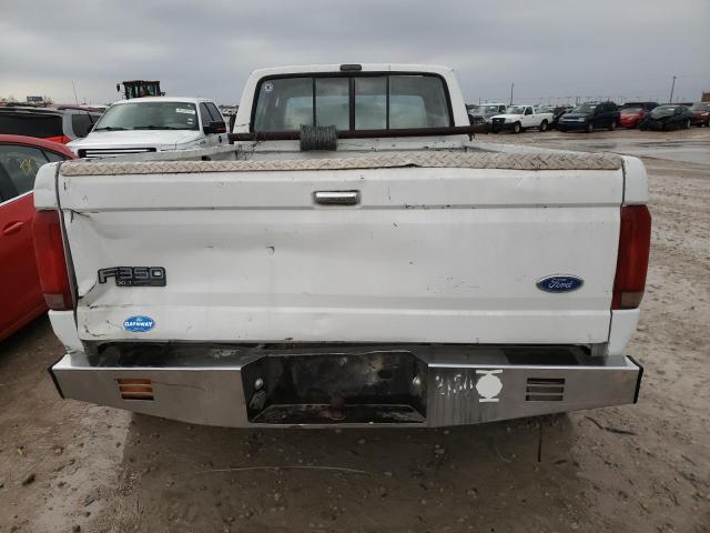 2FTJW35G5JCB29937 - 1988 FORD F350 WHITE photo 6