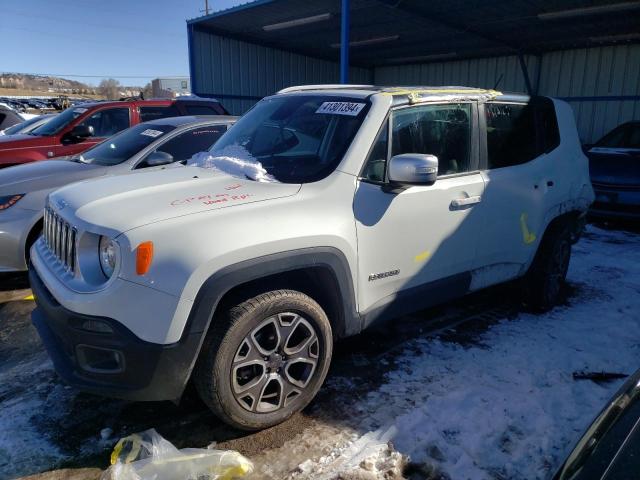 2017 JEEP RENEGADE LIMITED, 