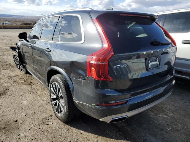 YV4102PK3M1717822 - 2021 VOLVO XC90 T5 MOMENTUM GRAY photo 2