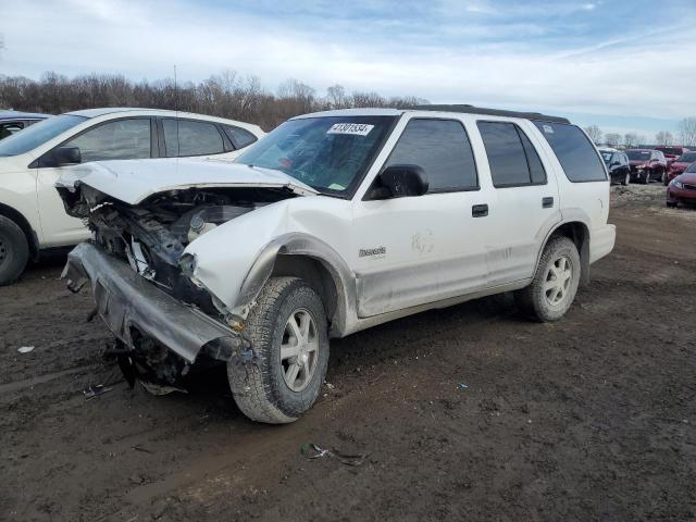 1GHDT13W2X2725753 - 1999 OLDSMOBILE BRAVADA WHITE photo 1