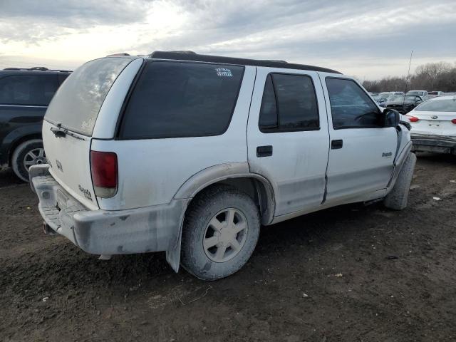 1GHDT13W2X2725753 - 1999 OLDSMOBILE BRAVADA WHITE photo 3