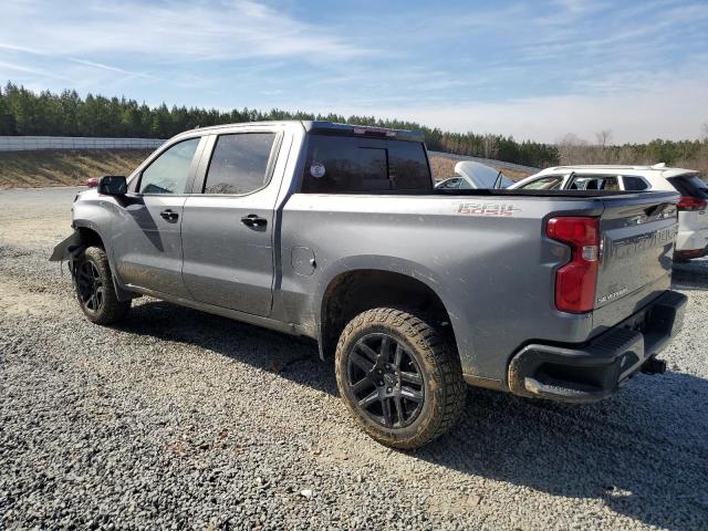 1GCPYFED3MZ271142 - 2021 CHEVROLET SILVERADO K1500 LT TRAIL BOSS GRAY photo 2