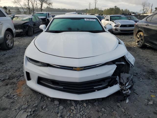 1G1FD1RS8H0103549 - 2017 CHEVROLET CAMARO LT WHITE photo 5