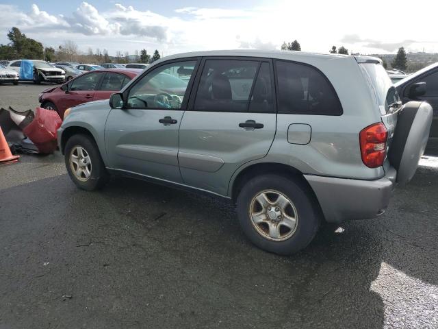 JTEGD20V550087259 - 2005 TOYOTA RAV4 SILVER photo 2