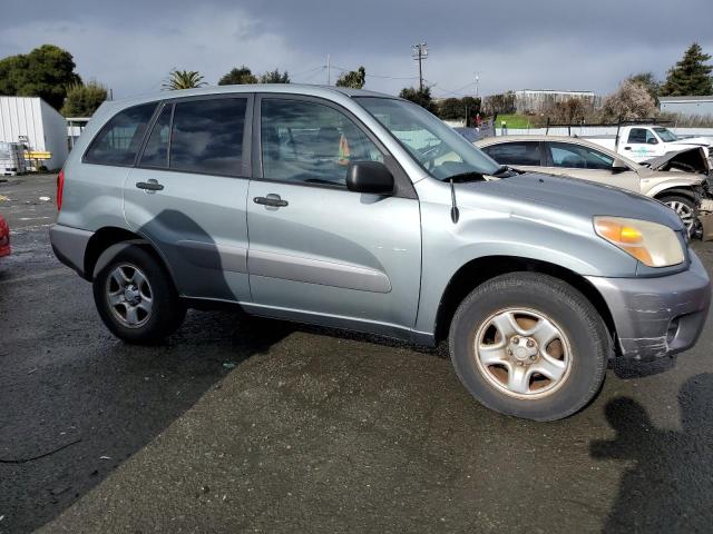 JTEGD20V550087259 - 2005 TOYOTA RAV4 SILVER photo 4