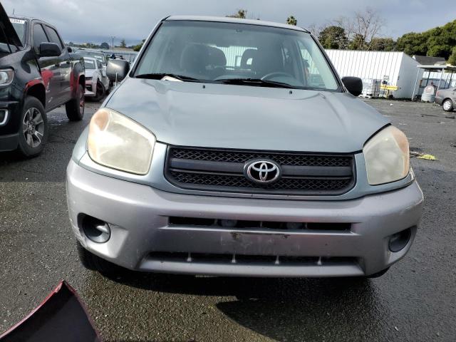 JTEGD20V550087259 - 2005 TOYOTA RAV4 SILVER photo 5