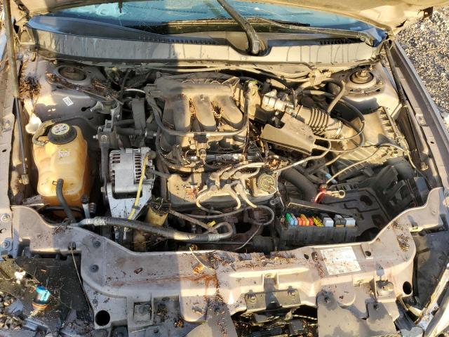 1FAFP53UX7A132338 - 2007 FORD TAURUS SE SILVER photo 11