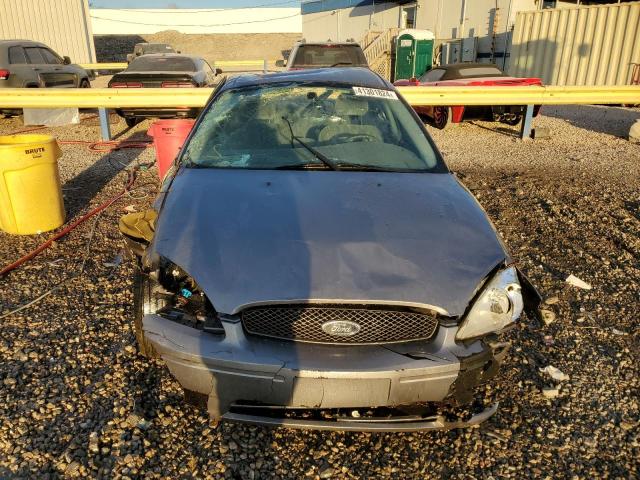 1FAFP53UX7A132338 - 2007 FORD TAURUS SE SILVER photo 5