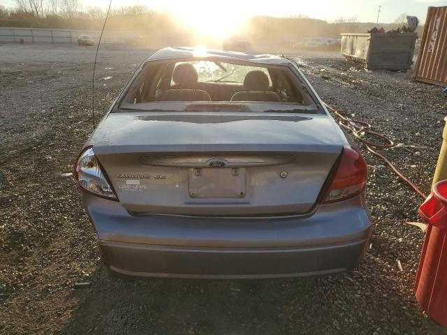 1FAFP53UX7A132338 - 2007 FORD TAURUS SE SILVER photo 6