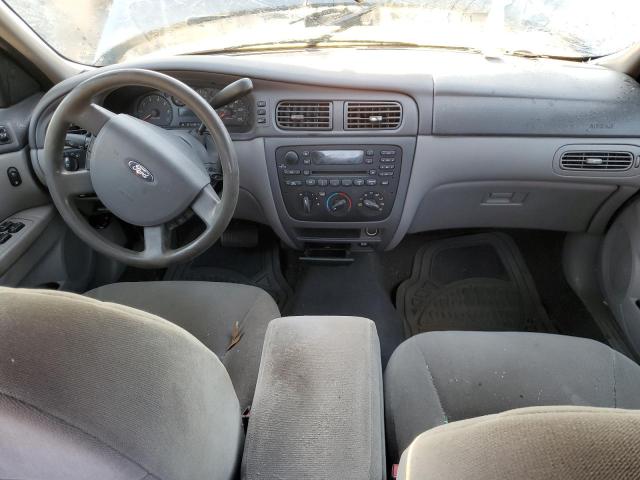 1FAFP53UX7A132338 - 2007 FORD TAURUS SE SILVER photo 8