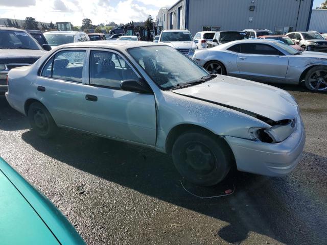 1NXBR12EXYZ351527 - 2000 TOYOTA COROLLA VE SILVER photo 4