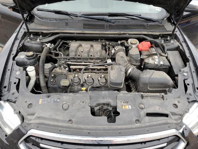 1FAHP2F80KG107685 - 2019 FORD TAURUS LIMITED BLACK photo 11