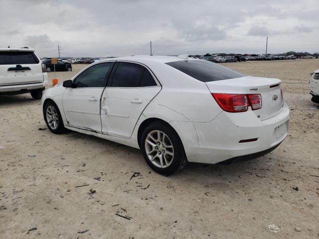 1G11C5SL2FF324355 - 2015 CHEVROLET MALIBU 1LT WHITE photo 2