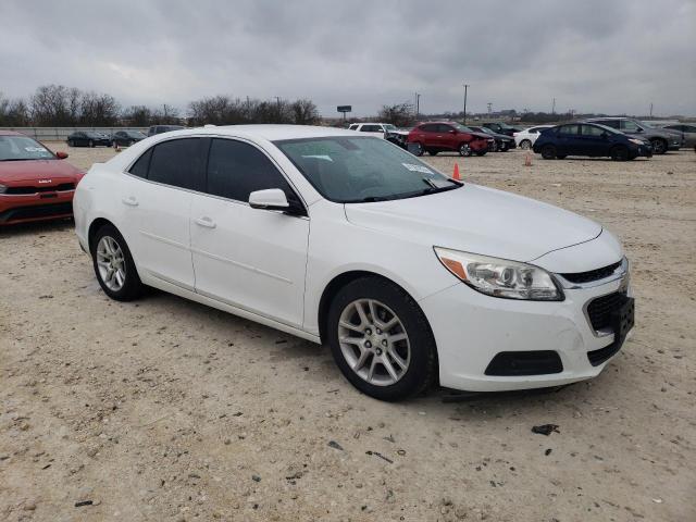 1G11C5SL2FF324355 - 2015 CHEVROLET MALIBU 1LT WHITE photo 4