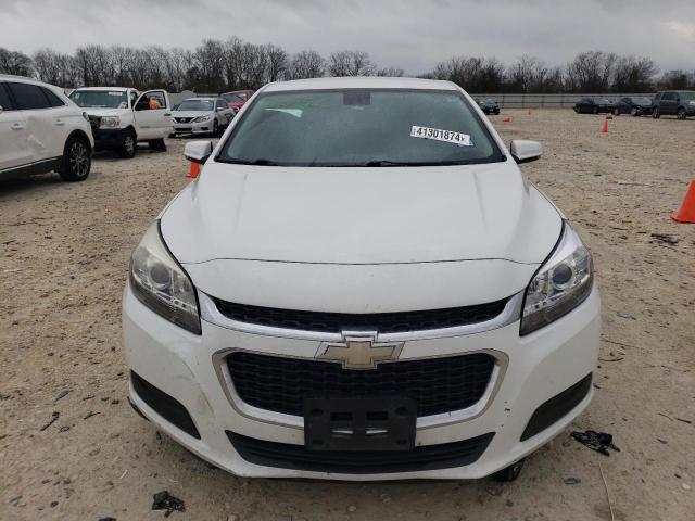 1G11C5SL2FF324355 - 2015 CHEVROLET MALIBU 1LT WHITE photo 5