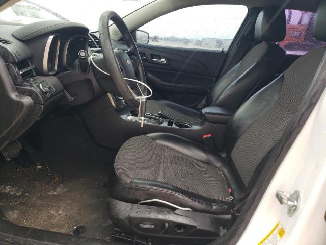 1G11C5SL2FF324355 - 2015 CHEVROLET MALIBU 1LT 白色 照片 7