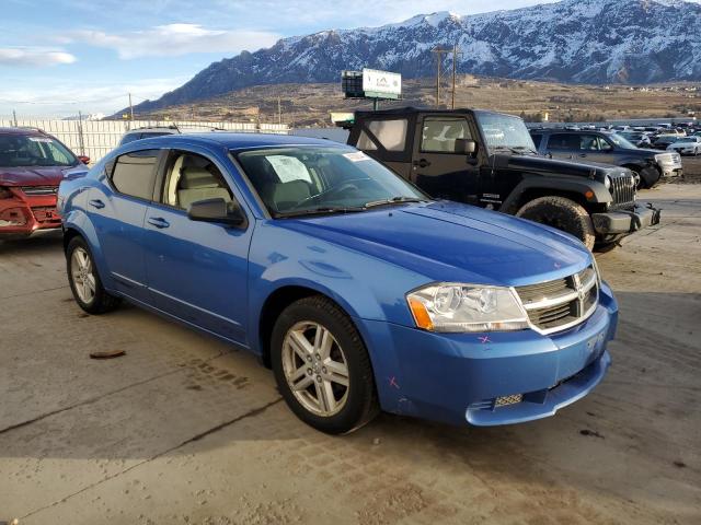 1B3LC56K18N602948 - 2008 DODGE AVENGER SXT BLUE photo 4