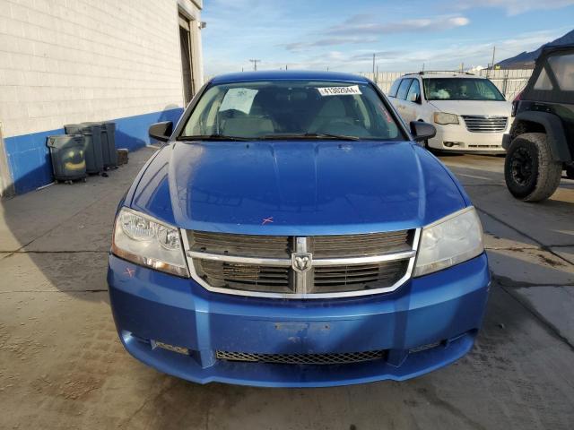 1B3LC56K18N602948 - 2008 DODGE AVENGER SXT BLUE photo 5