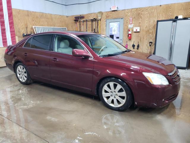 4T1BK36BX6U108572 - 2006 TOYOTA AVALON XL MAROON photo 4