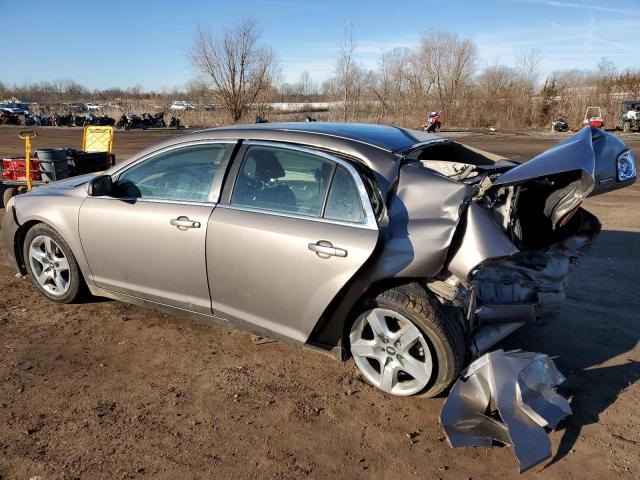 1G1ZA5EU2BF137463 - 2011 CHEVROLET MALIBU LS GRAY photo 2